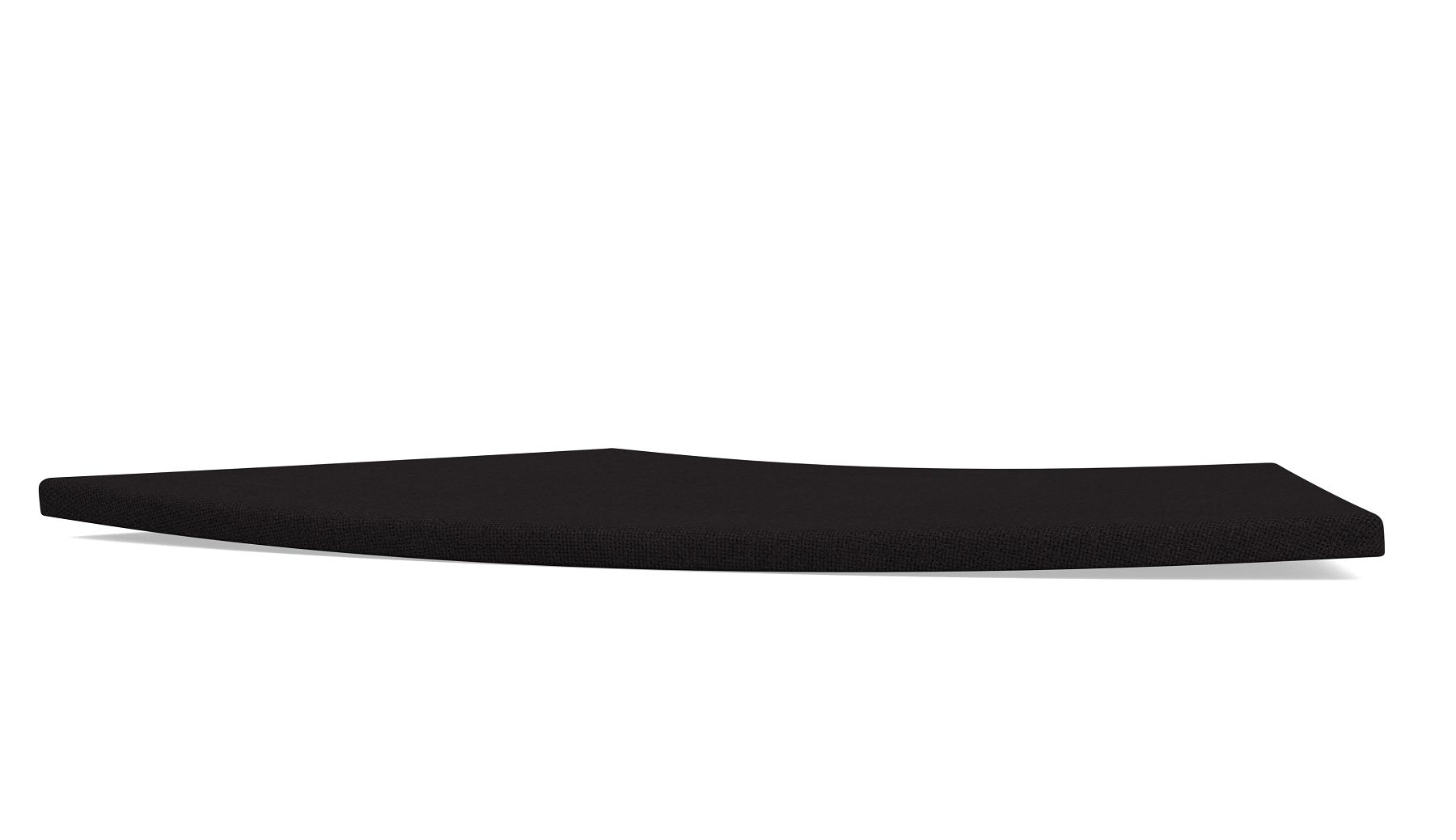 Kissen für Pantonova Sitzmodul / Drahtstuhl Woven Schwarz Montana