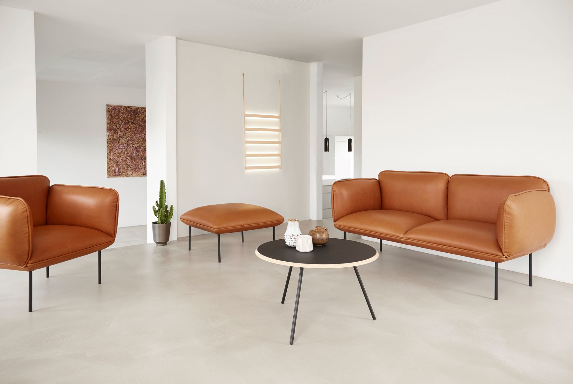 Soround Coffee Table Couchtisch Ø 75 cm Woud