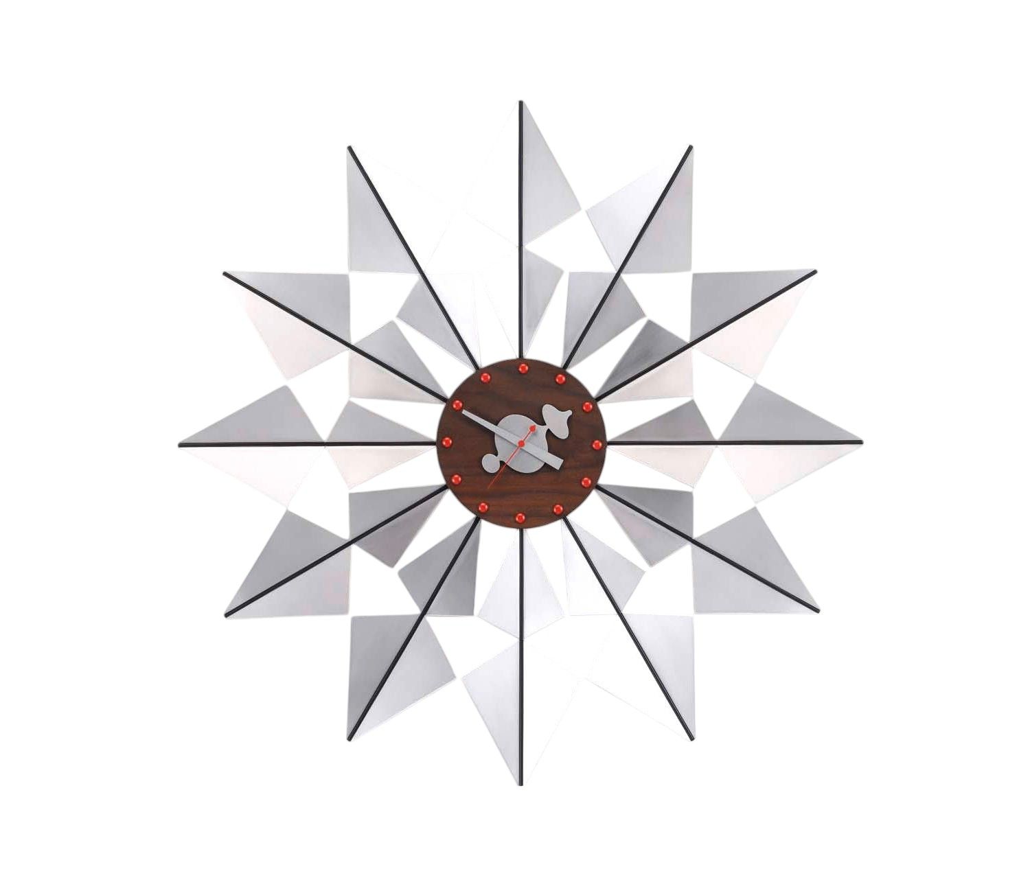 Vitra Nelson Flock of Butterflies Wanduhr Vitra