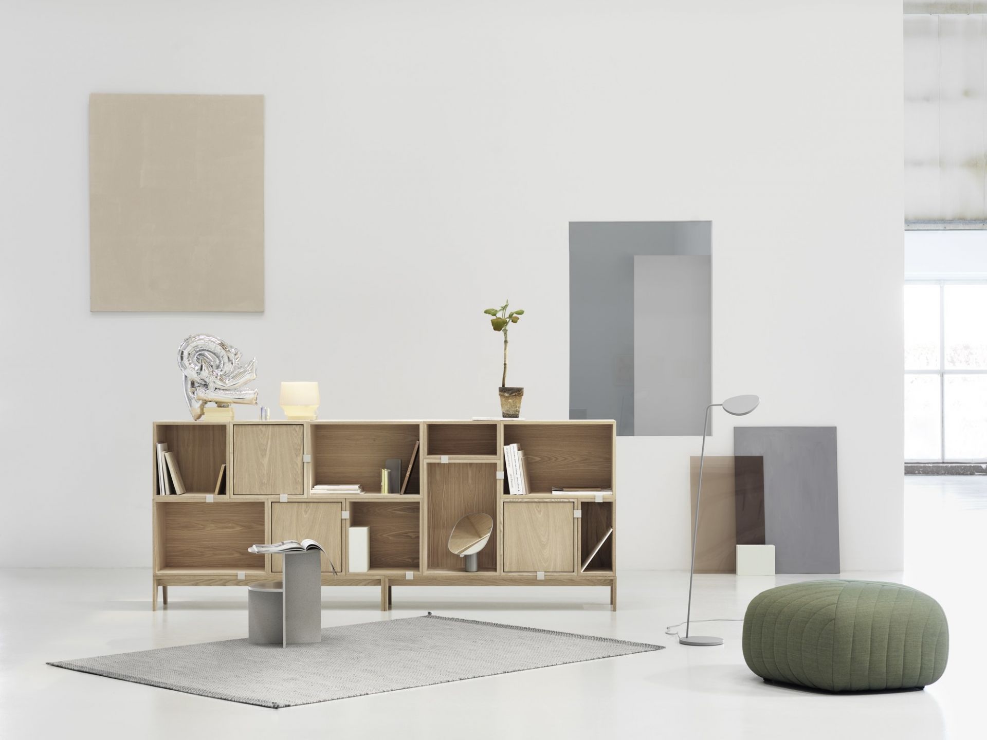 Five Pouf Large Sitzkissen Muuto Five Pouf Large Sitzkissen Muuto