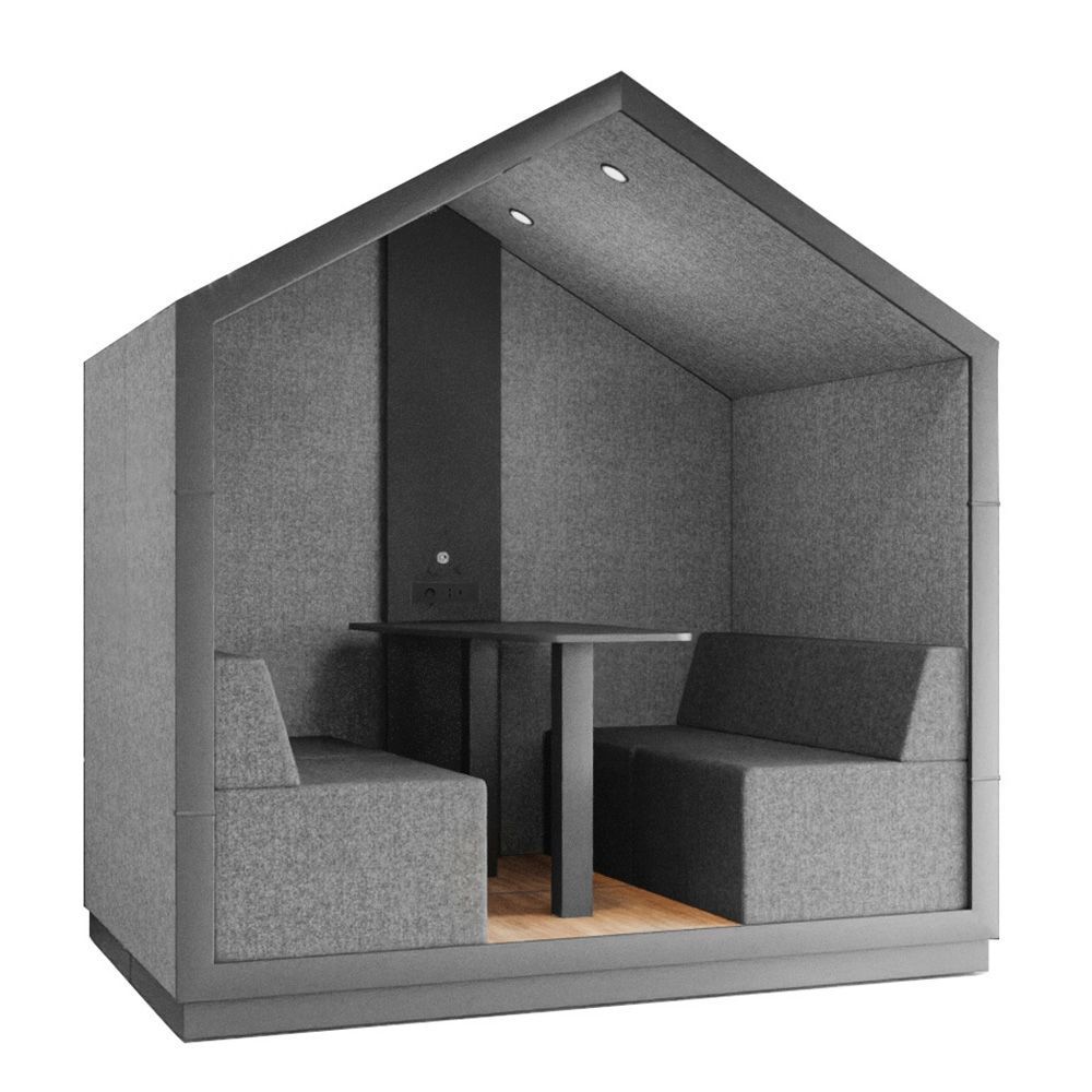 treehouse TH 4 Akustikmöbel für 4 Personen Bejot