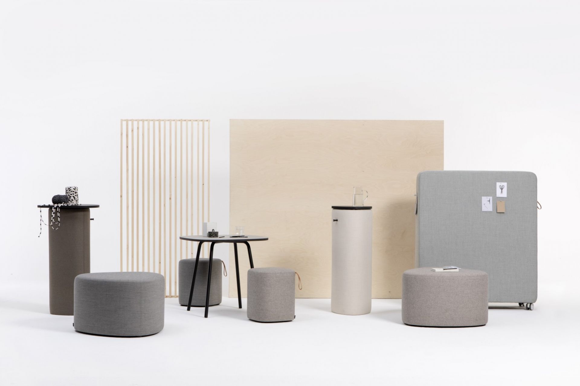 Pully Island Sitzelement Hocker Cascando