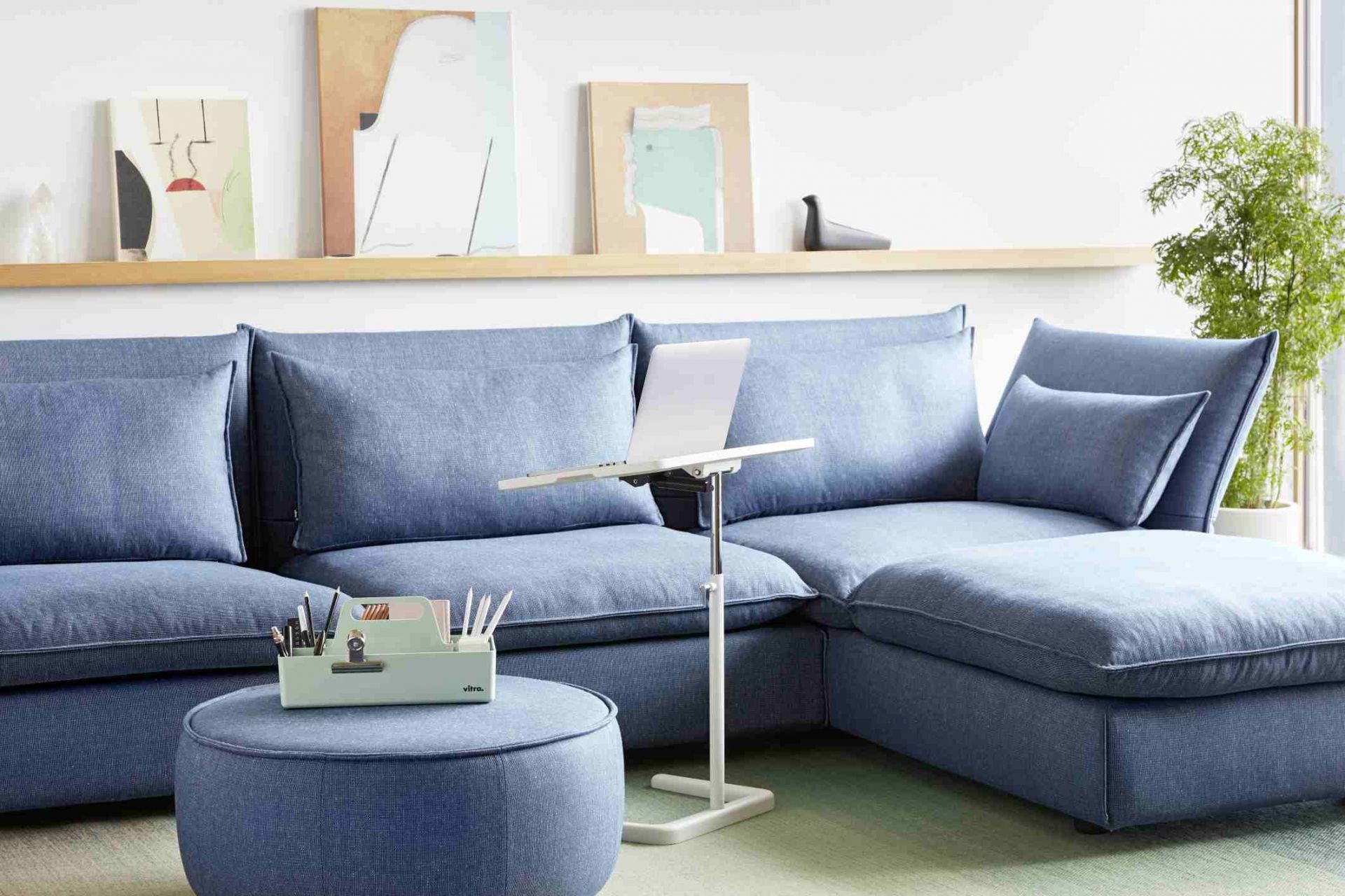 Mariposa Eckmodul Sofa Vitra
