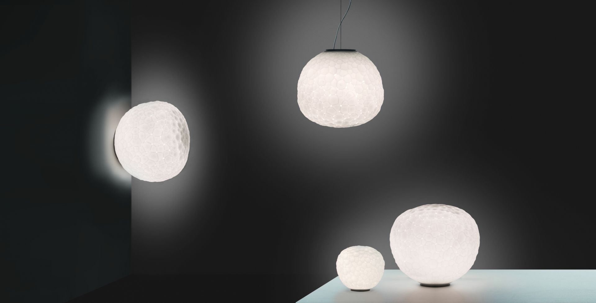 Meteorite 15 Table Stem Tischleuchte Artemide