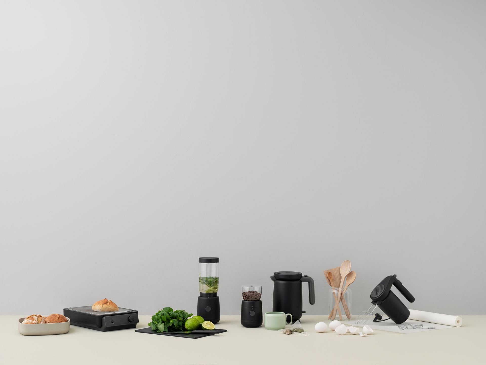 Foodie Smoothie blender Smoothie Mixer Schwarz RIG TIG by Stelton EINZELSTÜCK