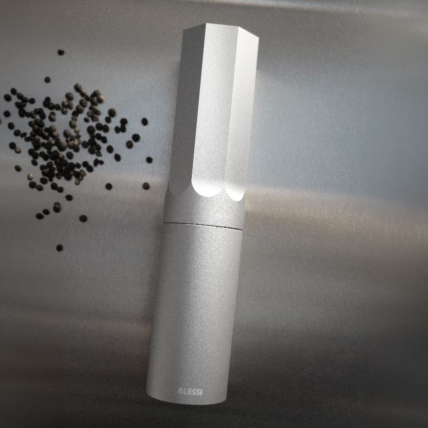 Salz-, Pfeffer- und Gewürzmühle KG01 Alessi