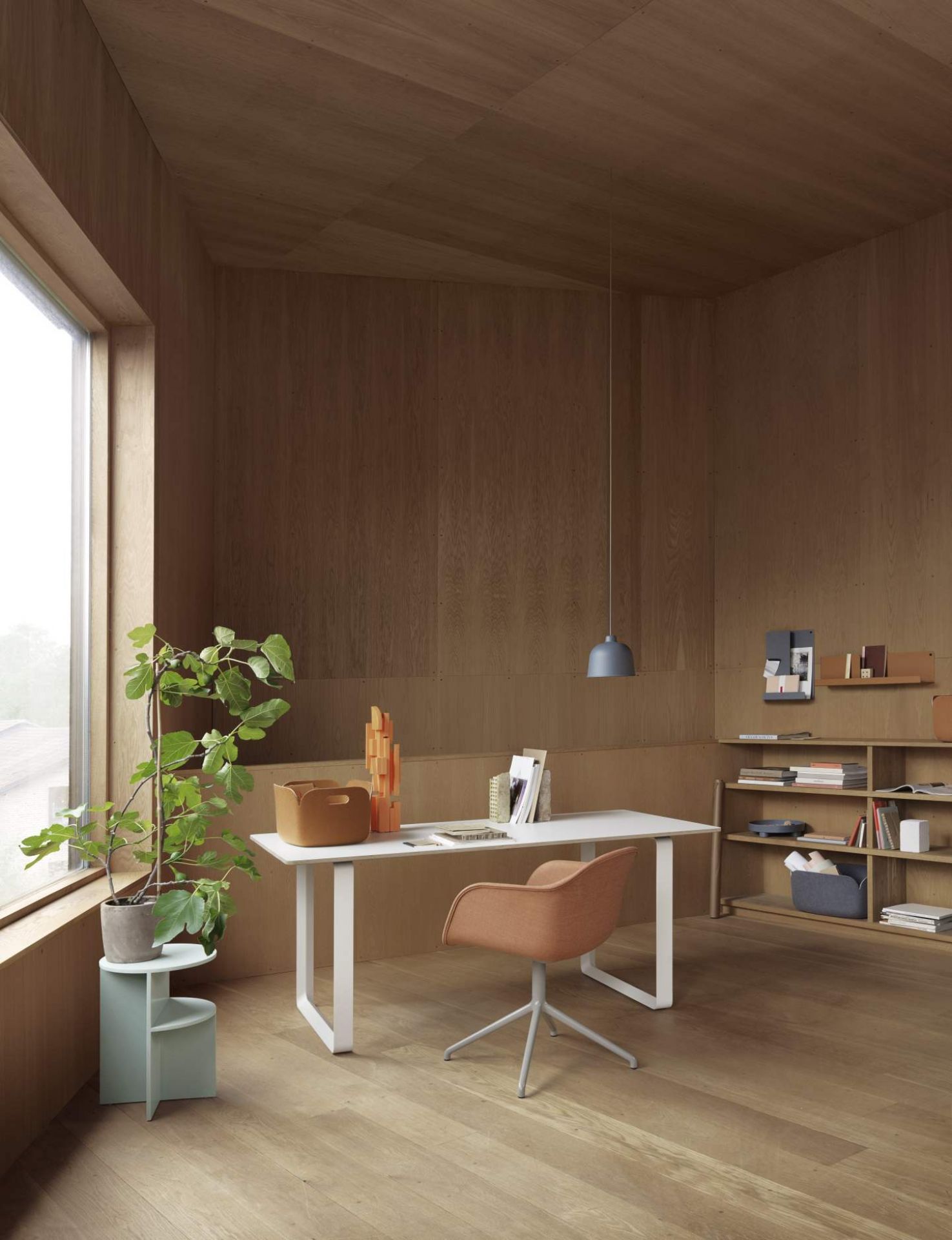 Folded Shelves Regal Muuto