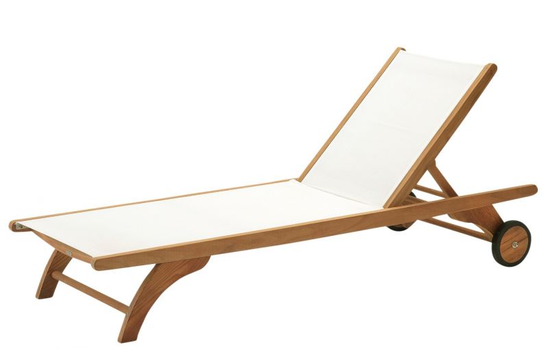 Columbus Sunbed Sonnenliege Outdoor Skagerak