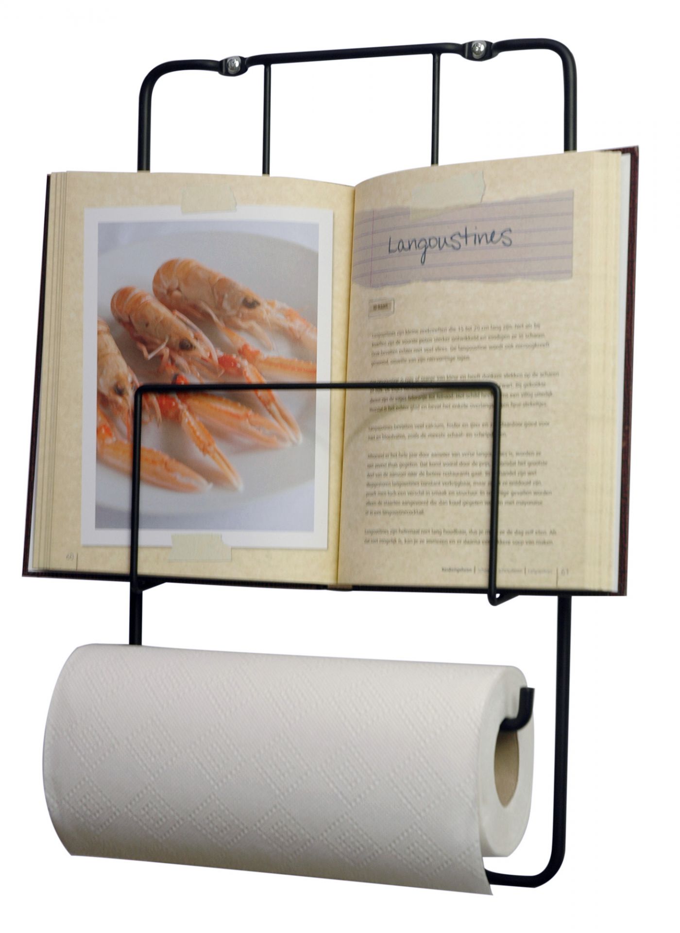 Cook Book Frame Küchenrollen-/ Kochbuchhalter Capventure EINZELSTÜCK