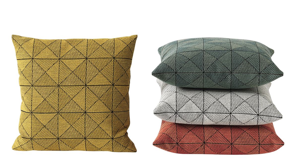 Tile Cushion Kissen 45x45 cm Muuto