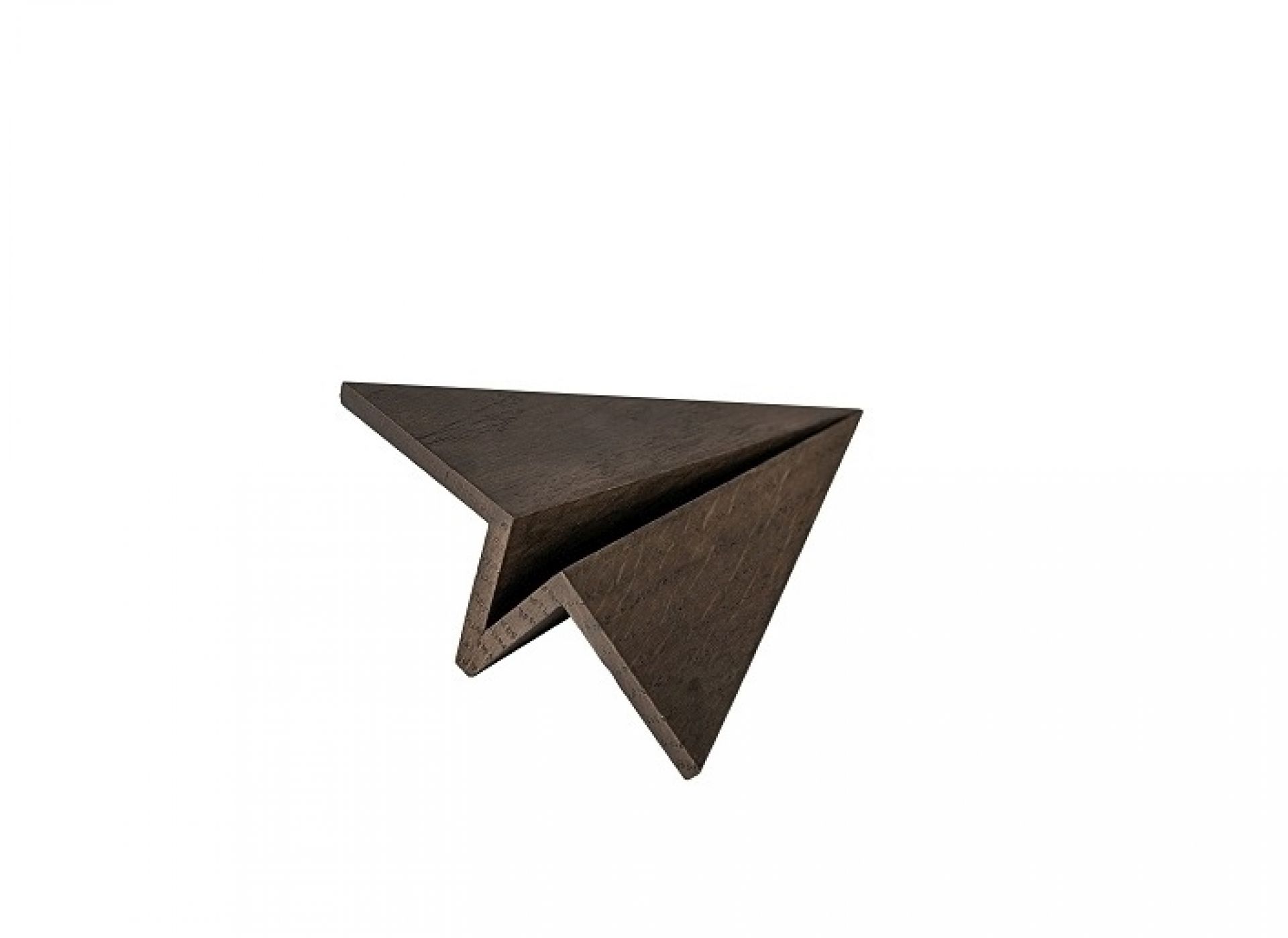 Maverick Paperplane Holzfigur Papierflugzeug Boyhood EINZELSTÜCK