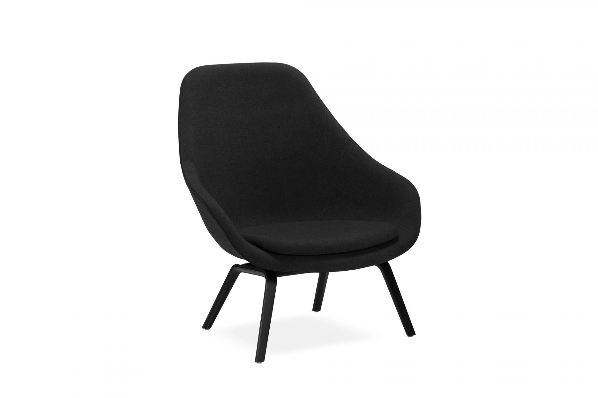 About a Lounge AAL 93 / AAL93 High Sessel Hay