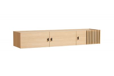 Array Low Sideboard Wandmontiert Woud