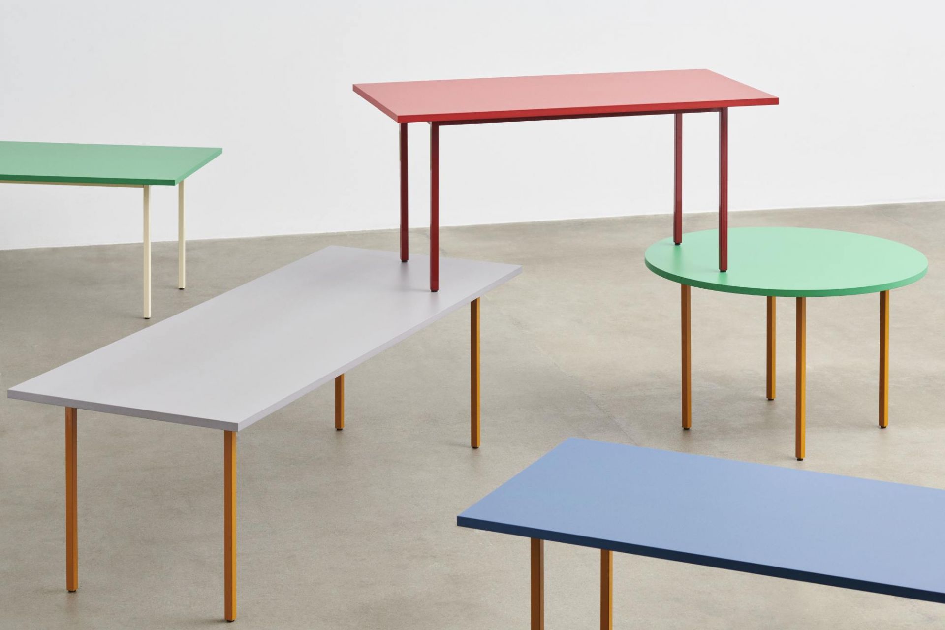 Two Colour Table Tisch Länge 200 cm Hay  