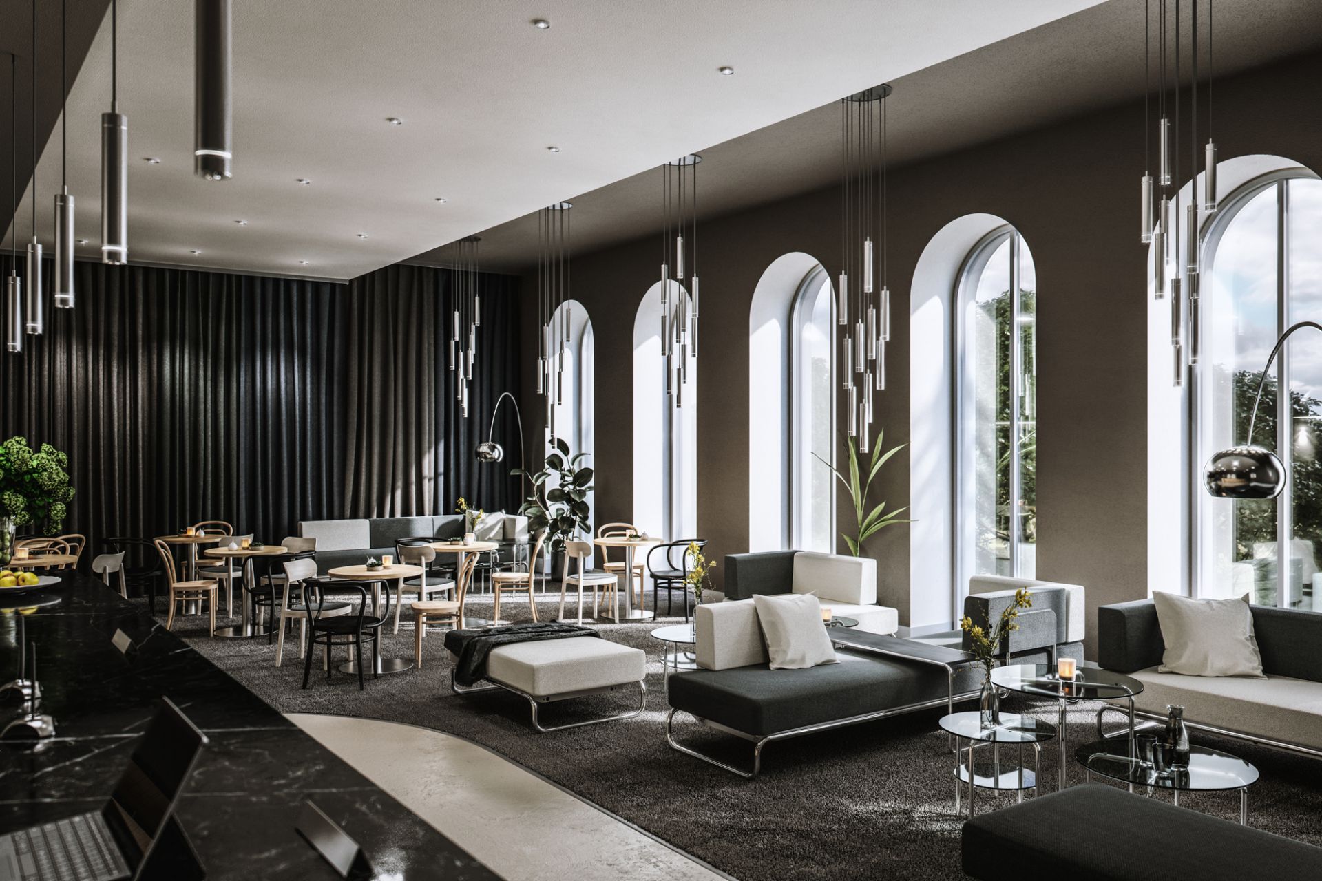 MR 515 Beistelltisch Thonet