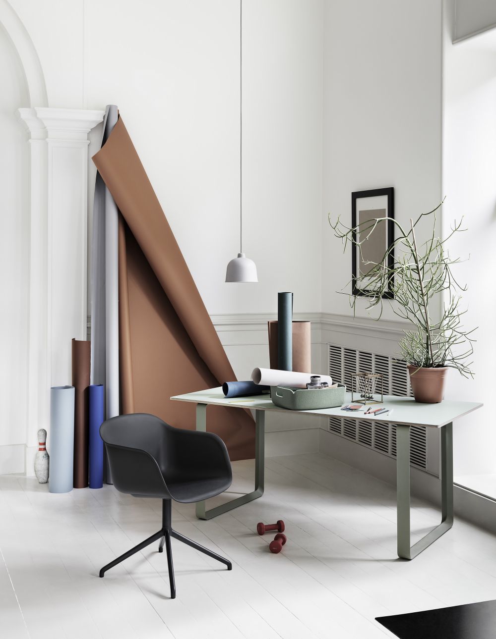 Restore Tray Basket Aufbewahrungskorb Muuto