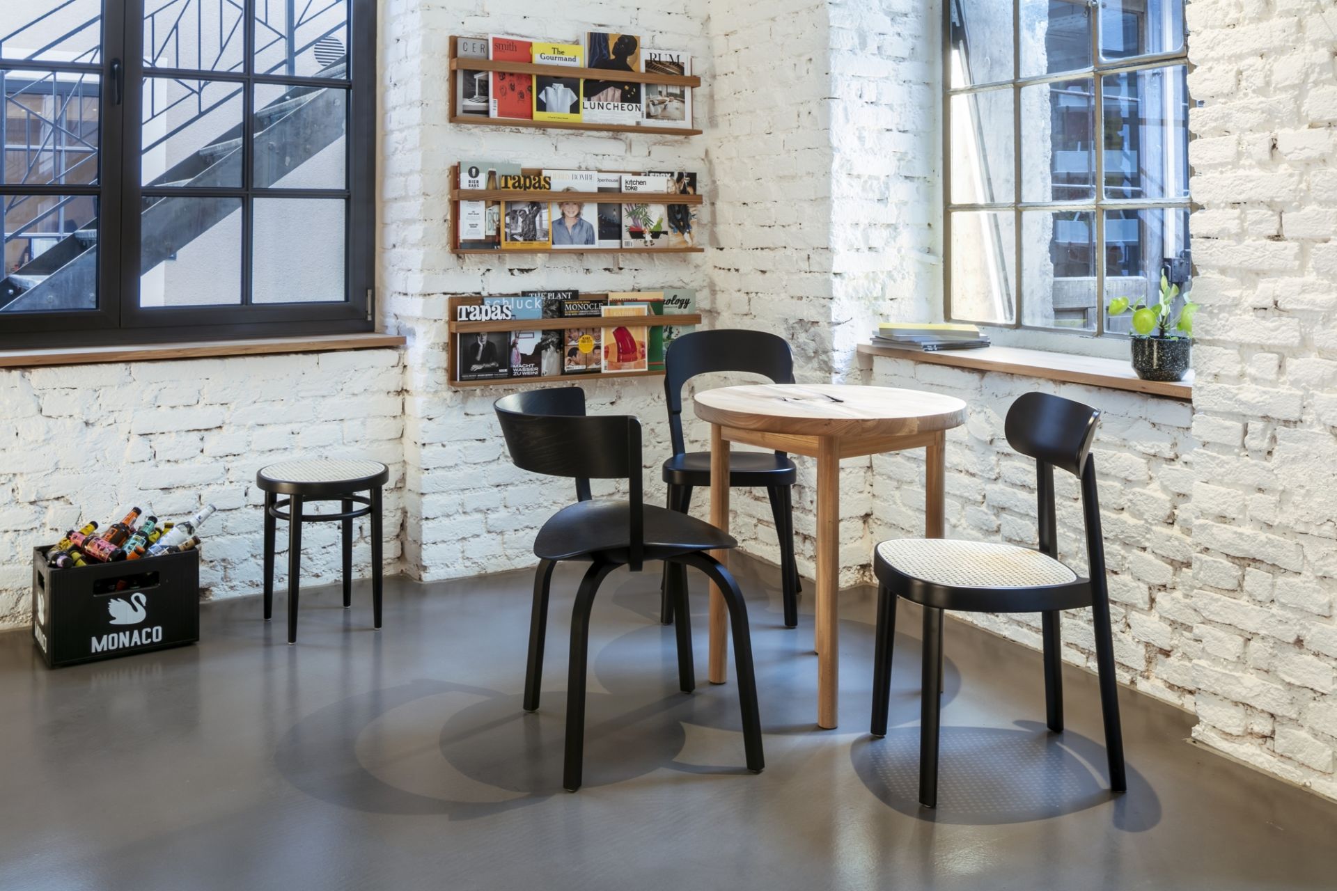 Holzstuhl 118 Thonet