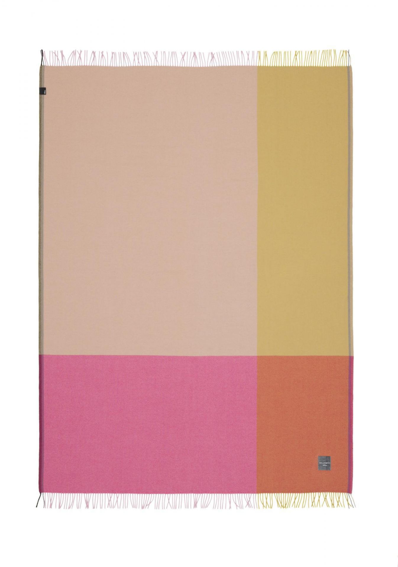 Colour Block Blanket Wolldecke Vitra