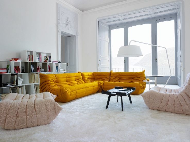 Togo 3-Sitzer Sofa ligne roset  
