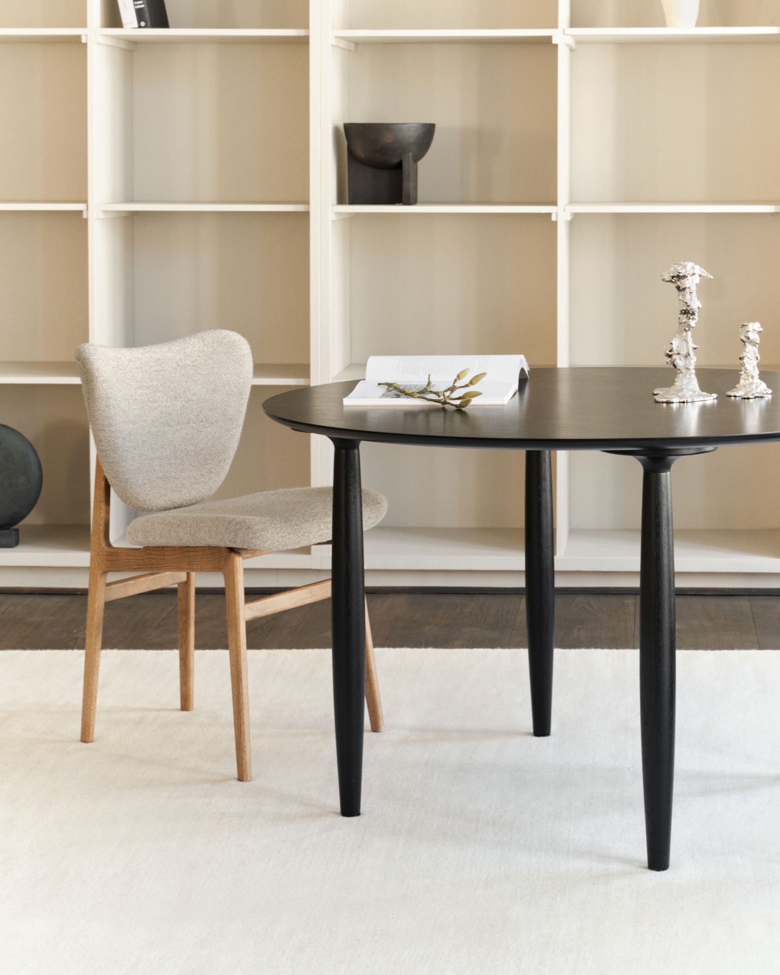 Oku Esstisch rund Eiche Norr11