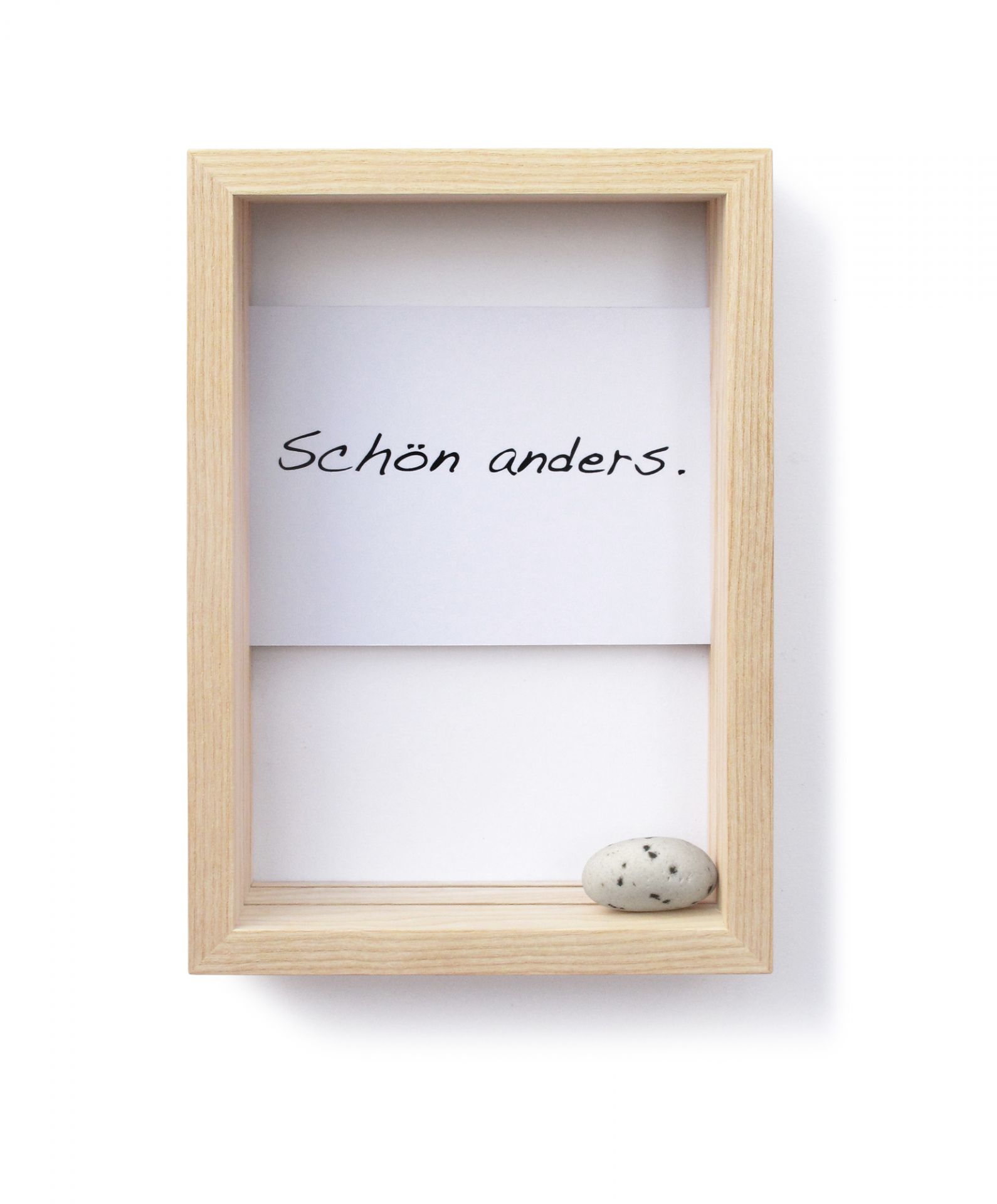 Kartenrahmen Oh, schön Side by Side EINZELSTÜCK