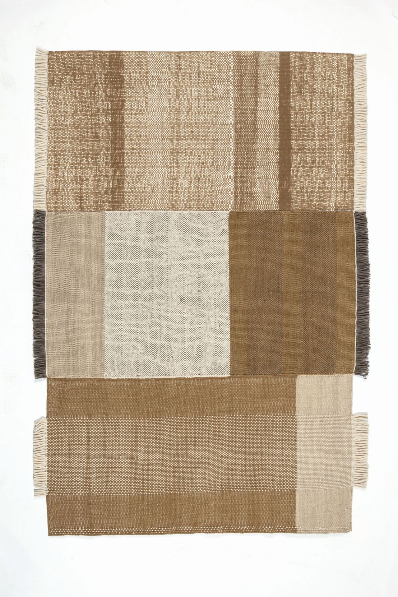 Tres Teppich Nanimarquina 170x240 cm Ocker