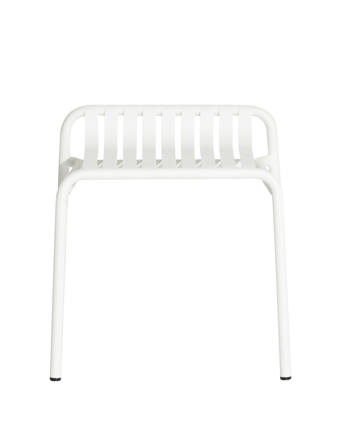 Week-End Stool Hocker Petite Friture Weiß