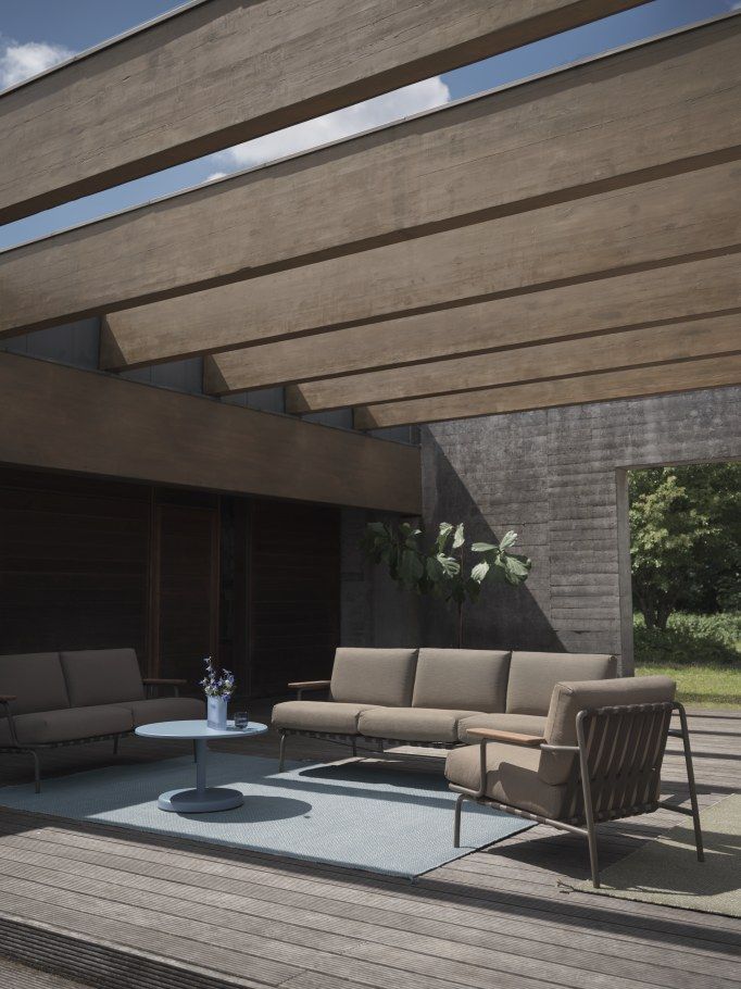 Cover Abdeckhaube für Settle 3-Sitzer Sofa Outdoor Muuto 
