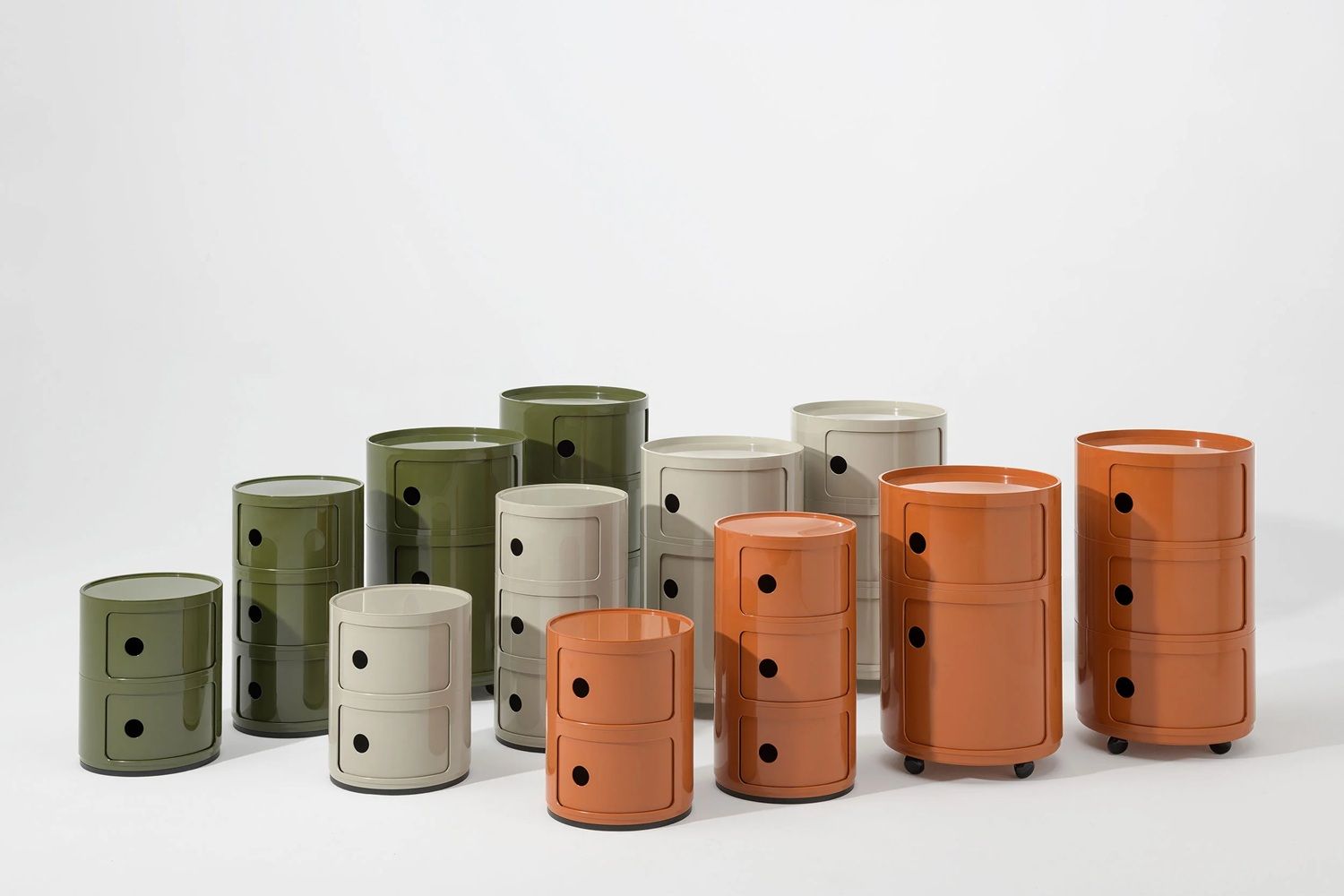 Componibili New Big  2-er Element 4922 Container Kartell