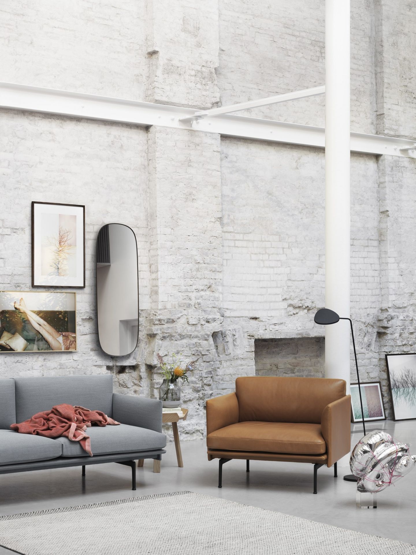 Outline 2-Sitzer Sofa Muuto