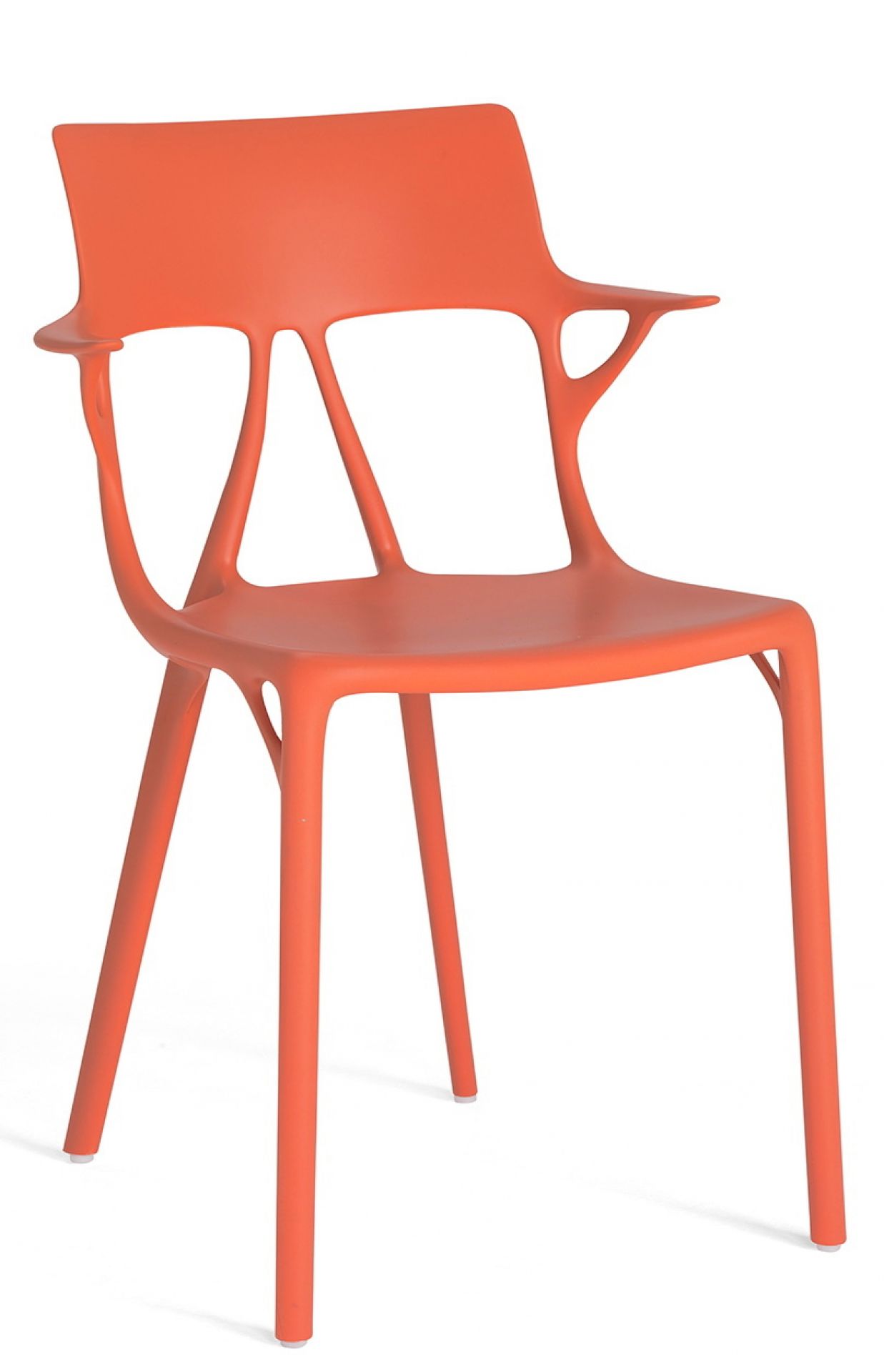 A.I. Stuhl Kartell orange 