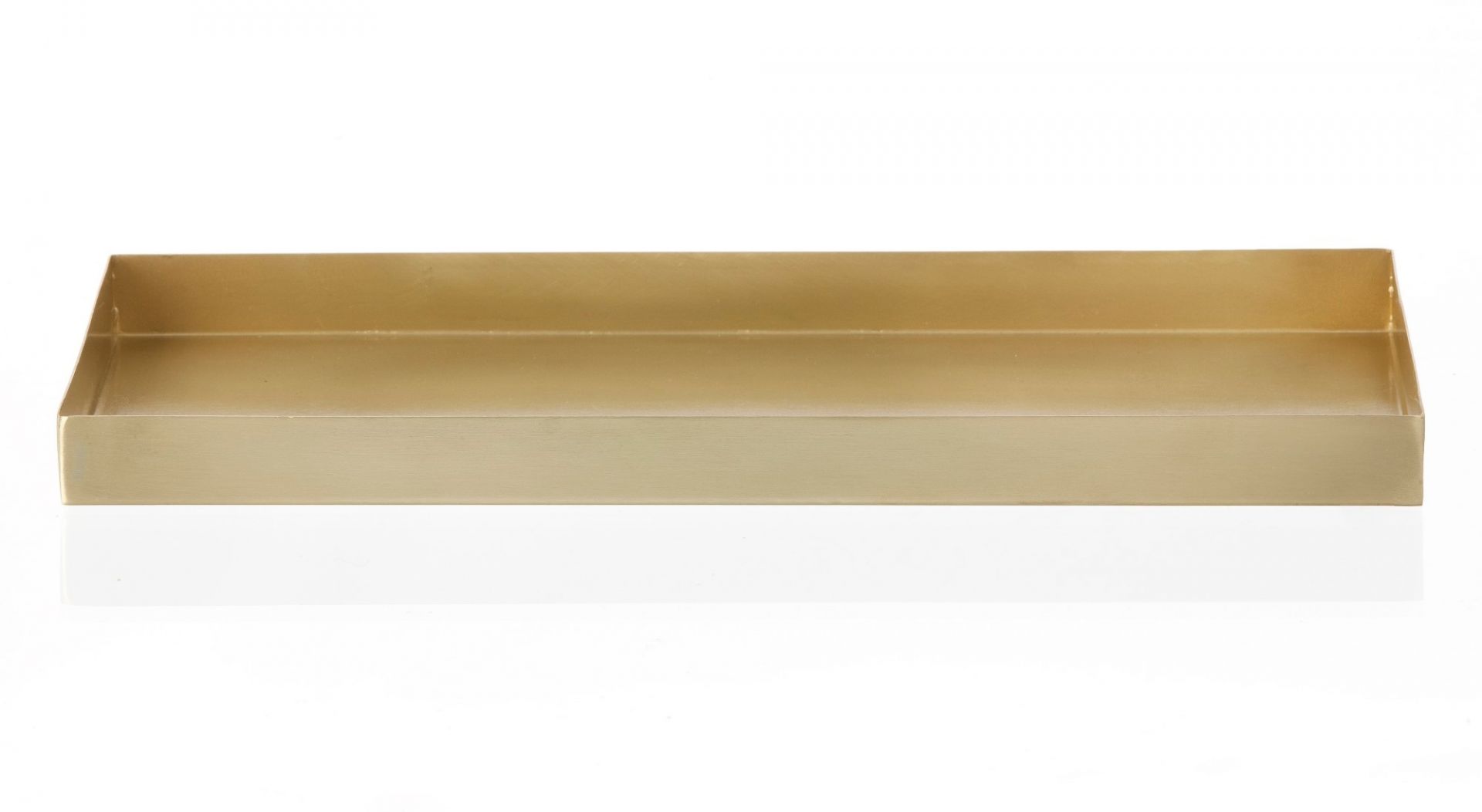 Brass Office Tray Tablett Ferm Living