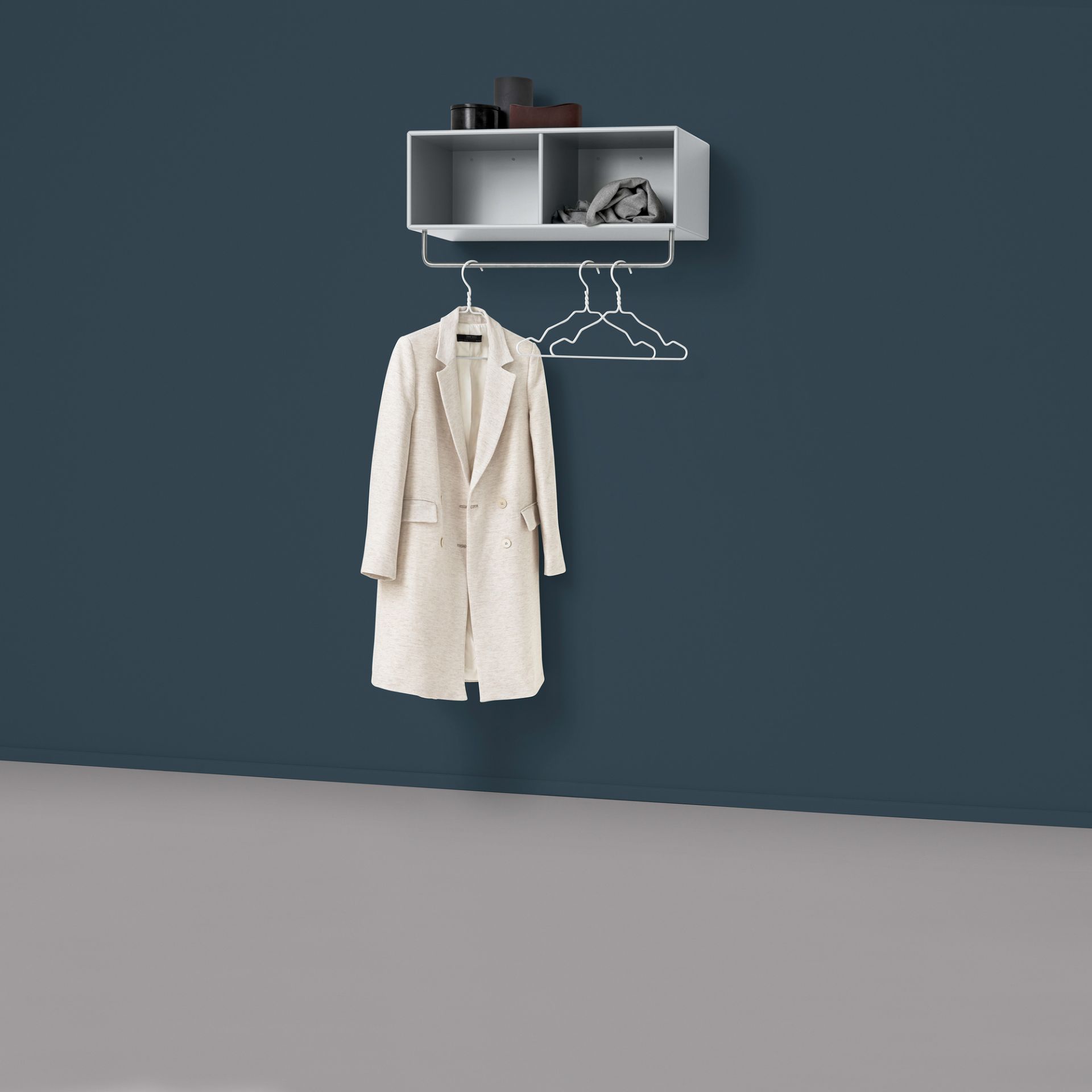 Coat Ablage mit Kleiderstange Montana Mushroom