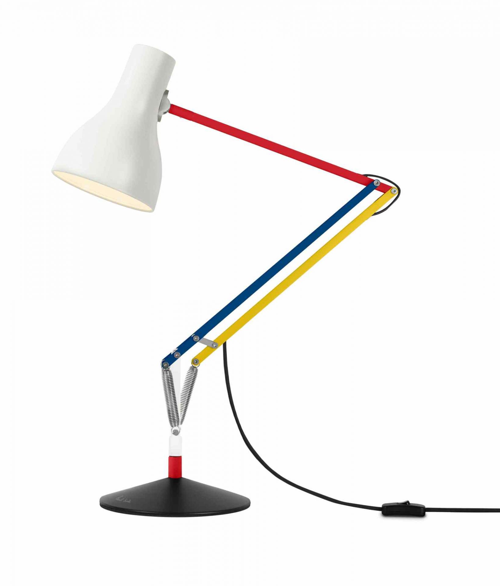 Type 75 mini Paul Smith Edition 3 Tischleuchte Anglepoise EINZELSTÜCK