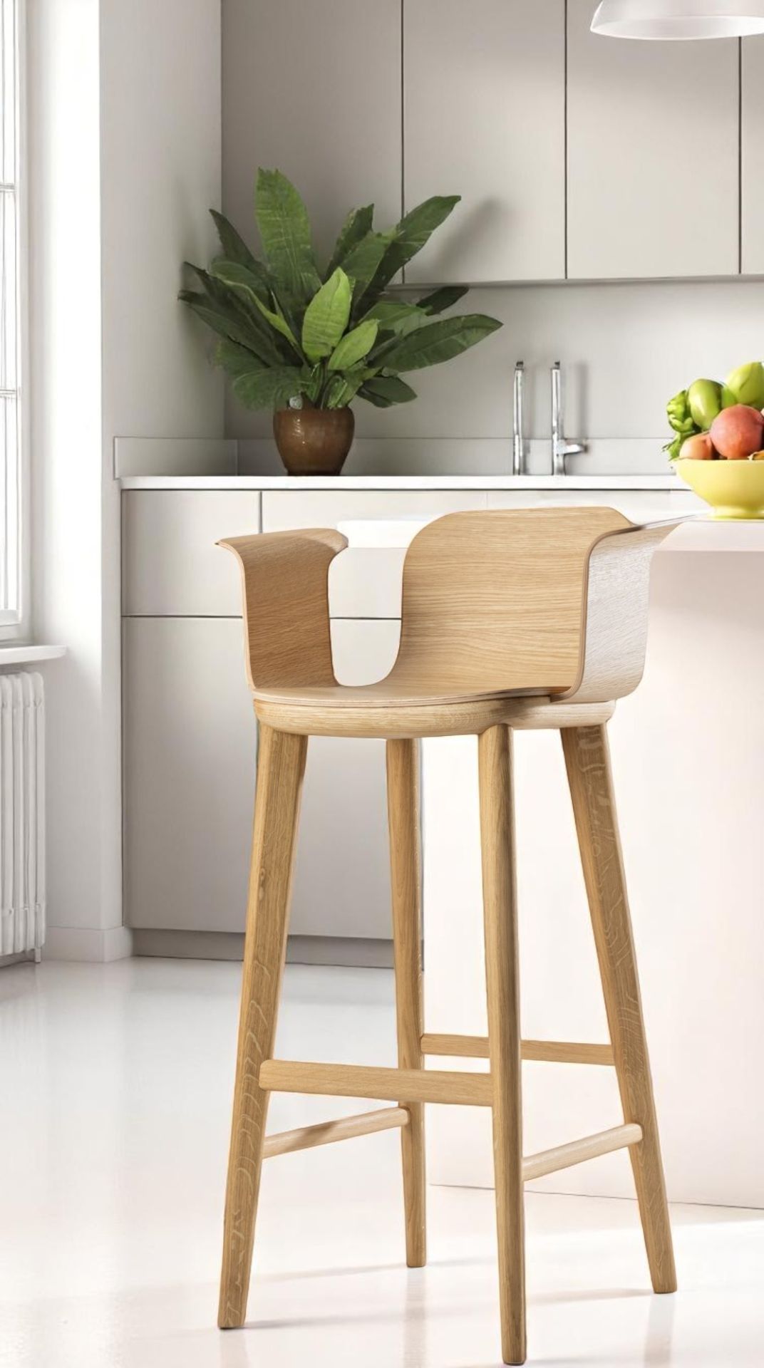 Aeon Comfort Barstool Barhocker mit Armlehnen Zeitraum  