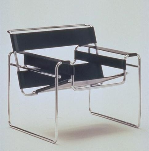 Wassily Sessel Knoll International - QUICK SHIP