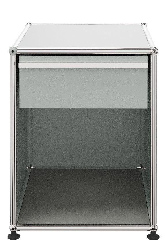 USM Haller Nachttisch lichtgrau