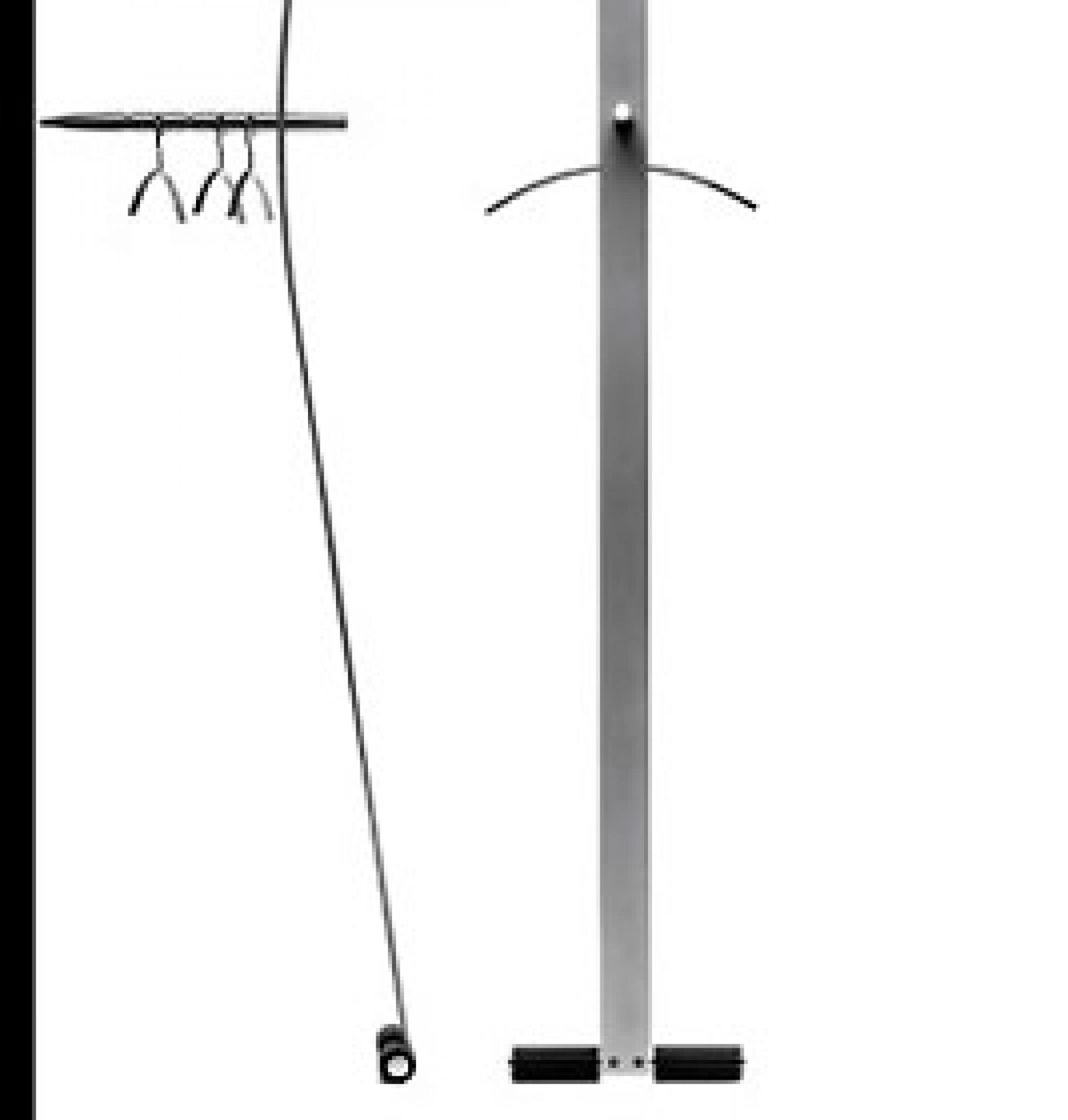 Standalone Kleiderständer Cascando