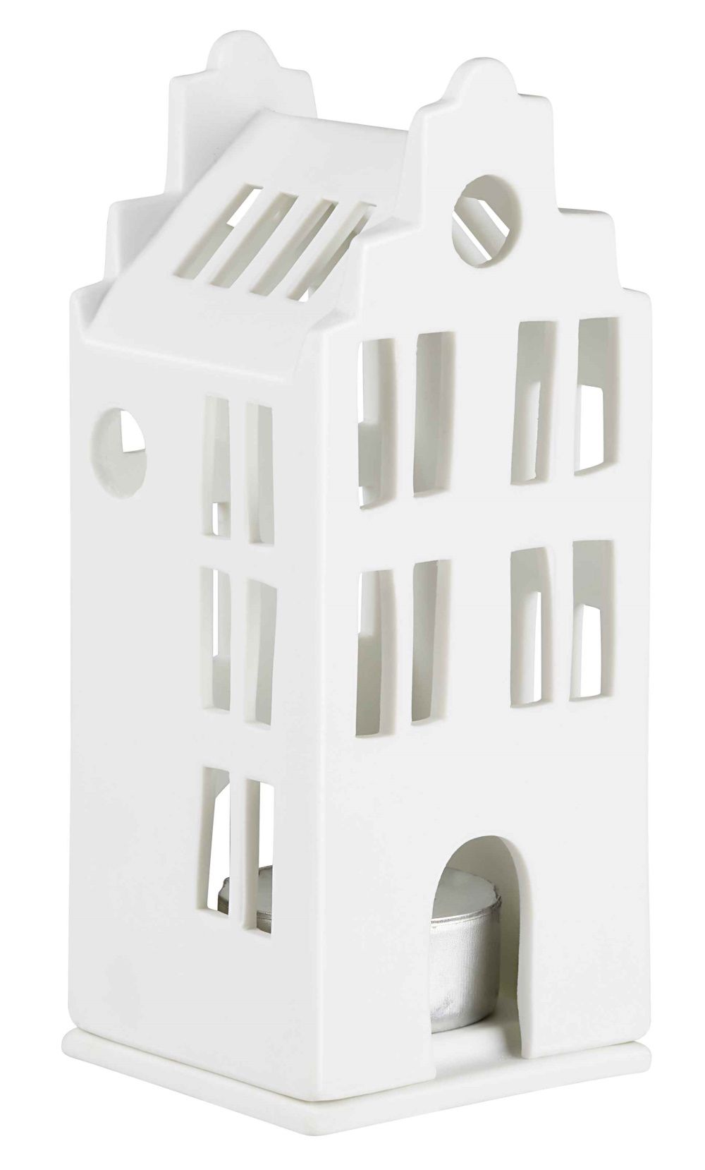 Zuhause Lichthaus Sortiment 4-er Set Grachten Räder 