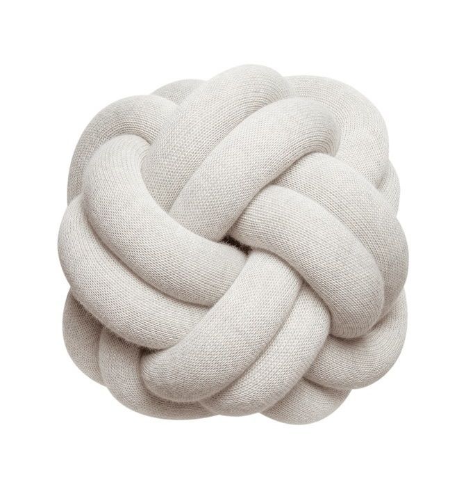 Knot Kissen CREAM Design House Stockholm EINZELSTÜCK