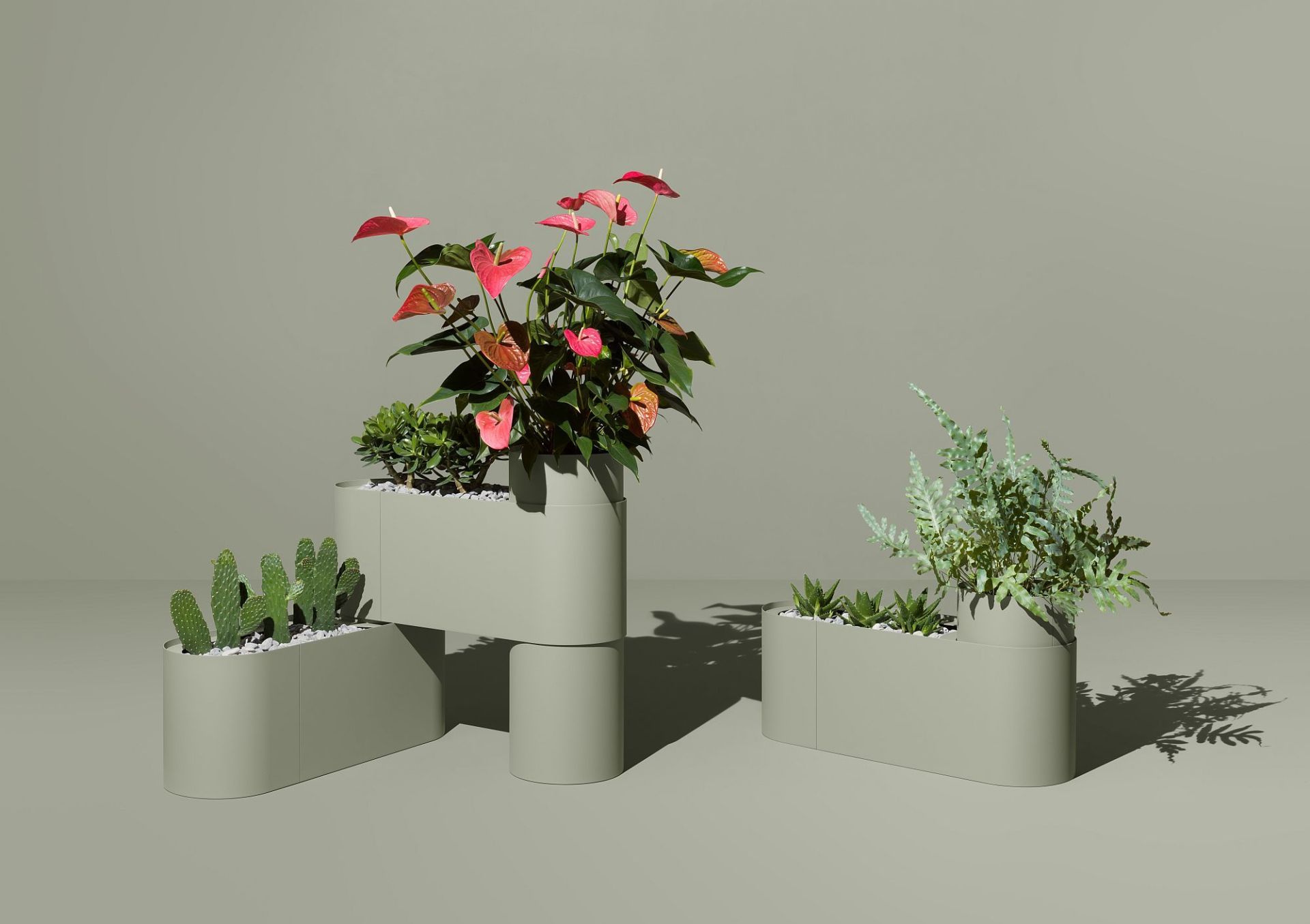 Plant Here Pflanzenbox / Blumentopf Mizetto QUICK SHIP