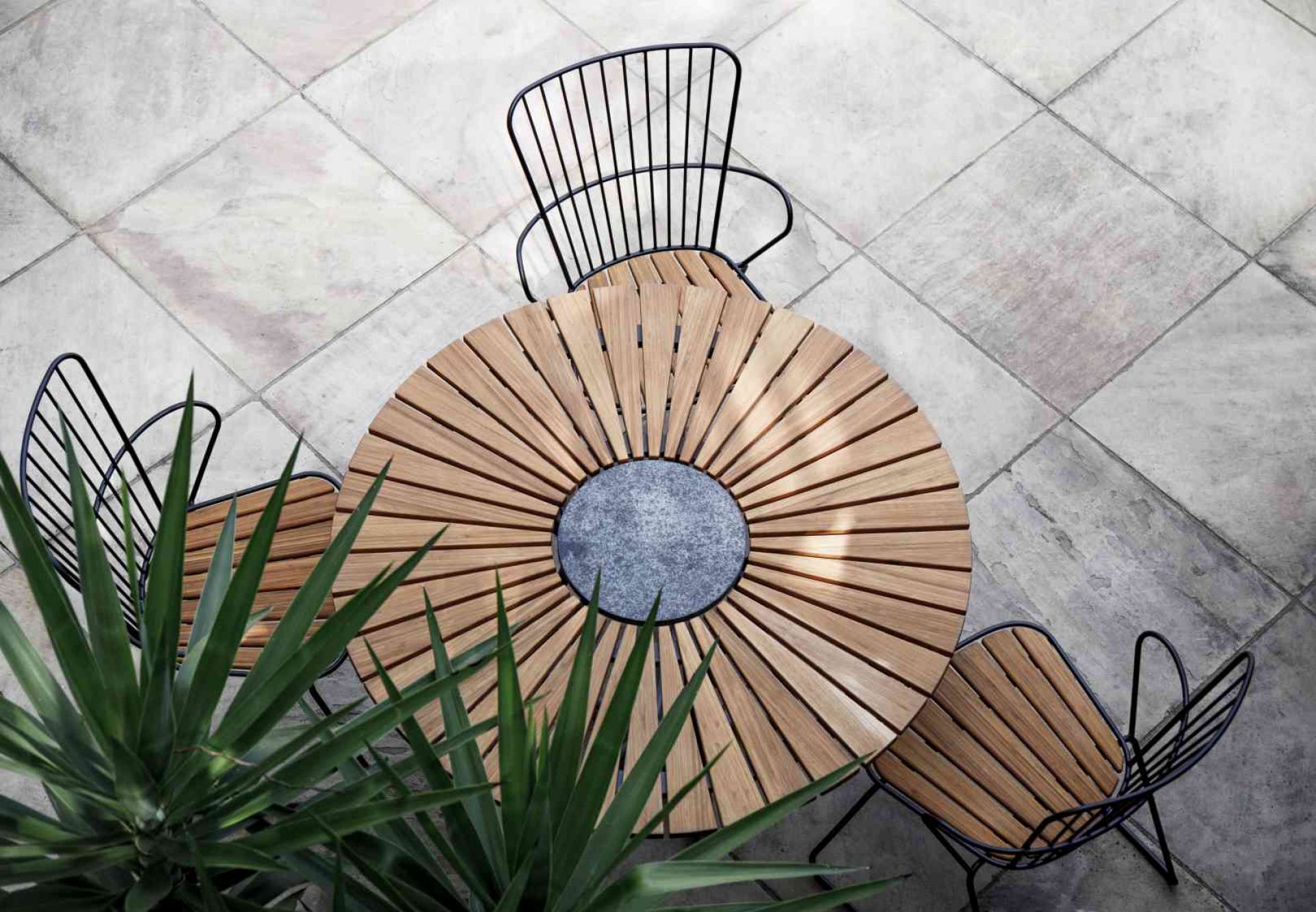 Circle Outdoor Tisch Ø 110 cm Houe