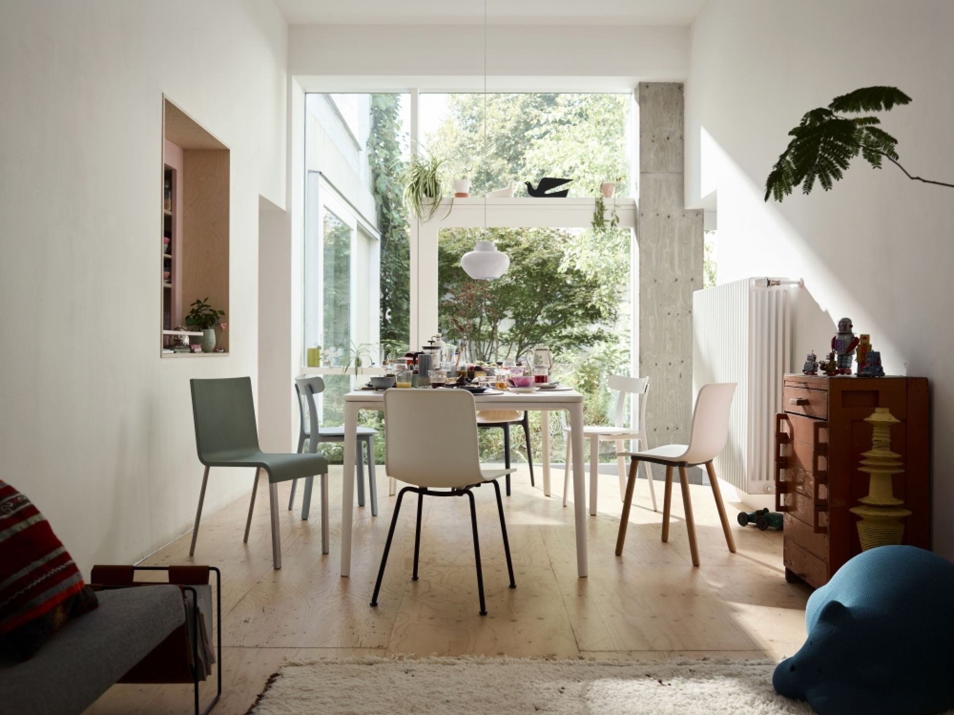 Plate Dining Table Esstisch Vitra