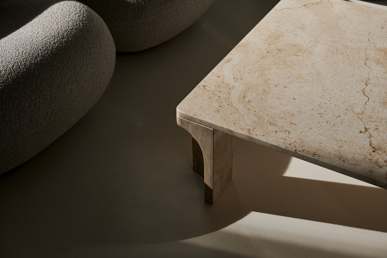 Doric Couchtisch Rechteckig Gubi