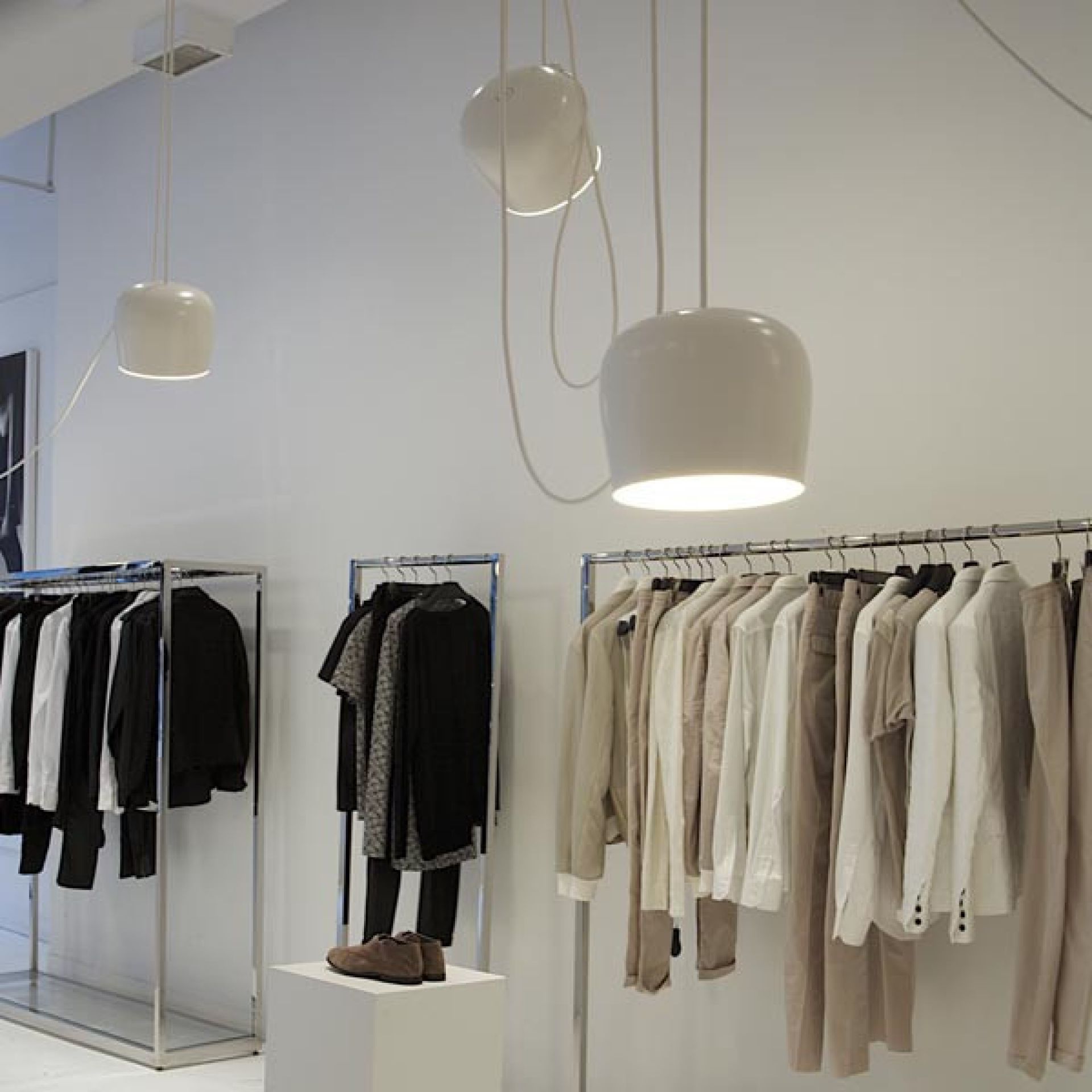 Aim 3-er Set Pendelleuchte Flos