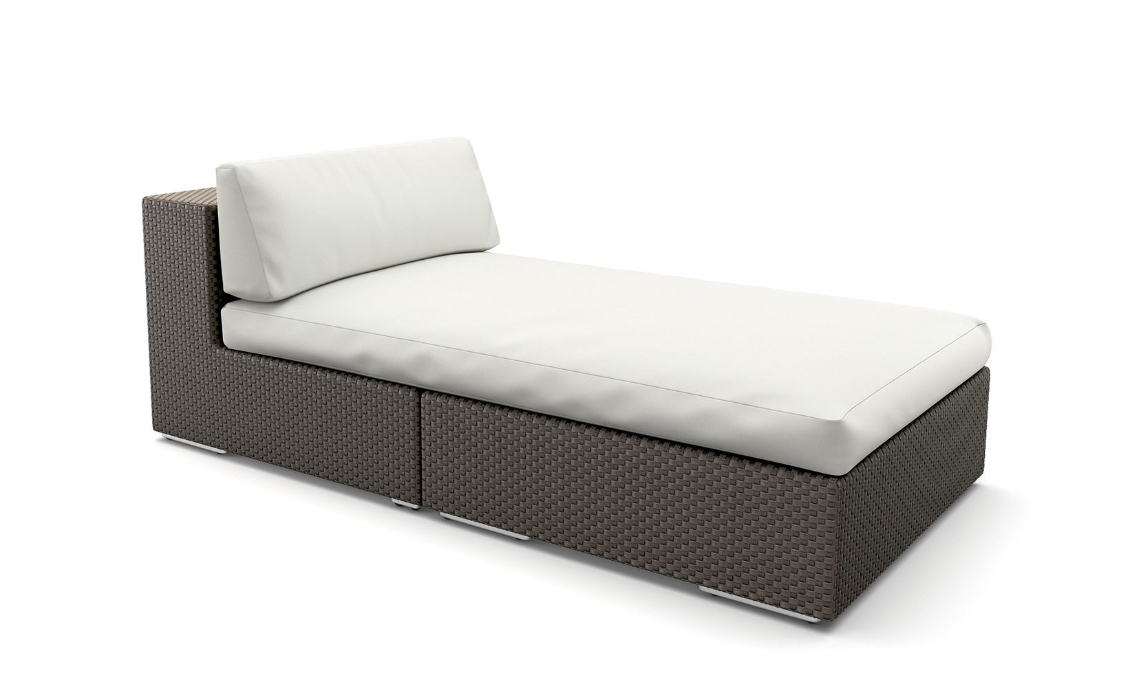 Lounge Daybed inkl. Polster Dedon