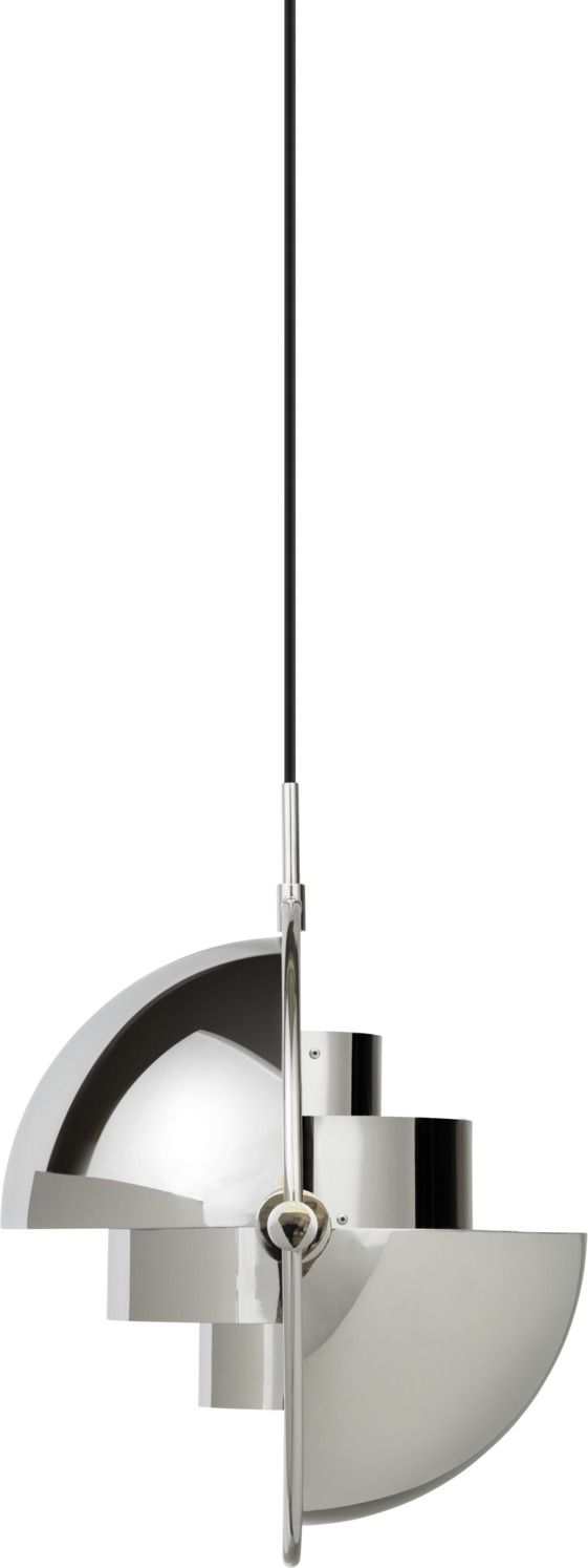 Multi-Lite Pendant lamp Pendelleuchte Chrom Gubi