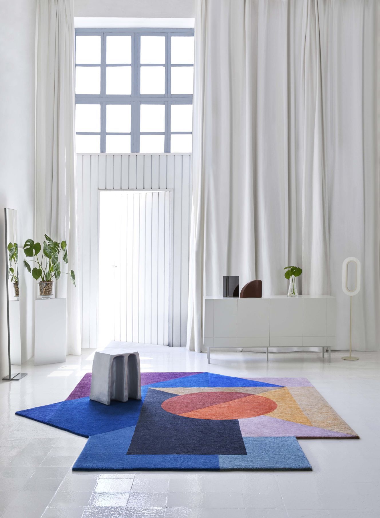 Zoe Kubb Teppich 208 x 240cm Gan
