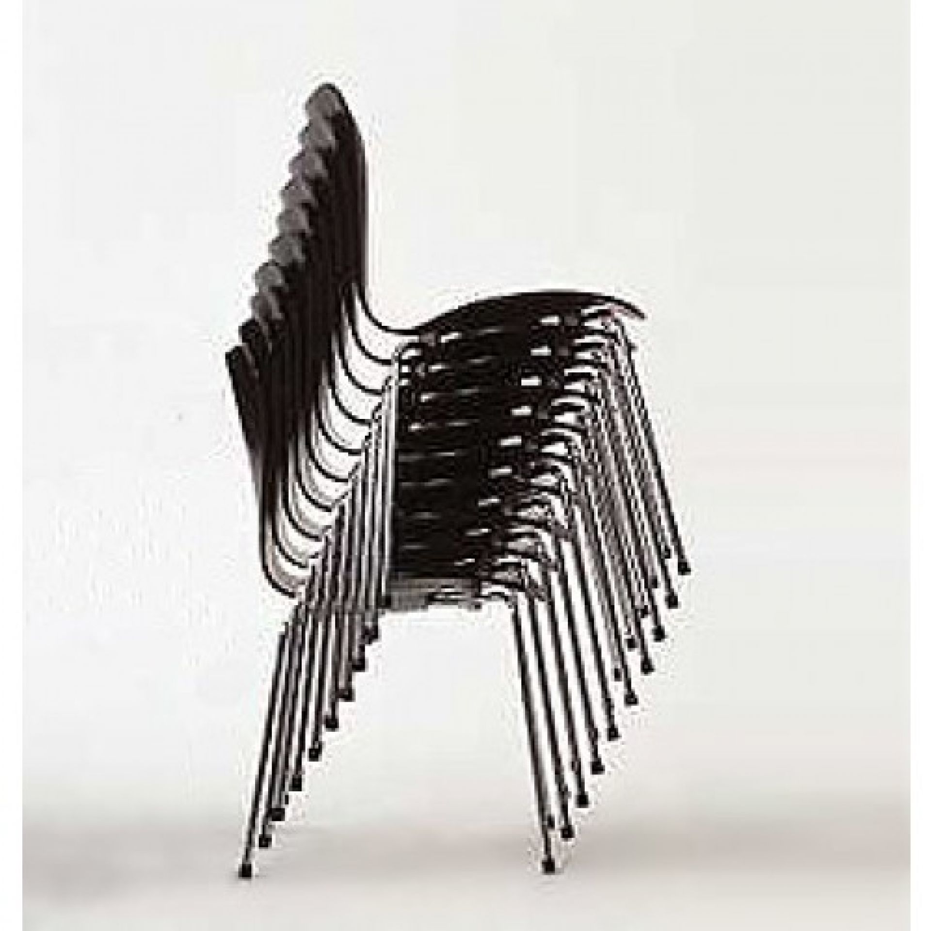 Die Ameise Stuhl 3100 3-Bein Gestell Fritz Hansen