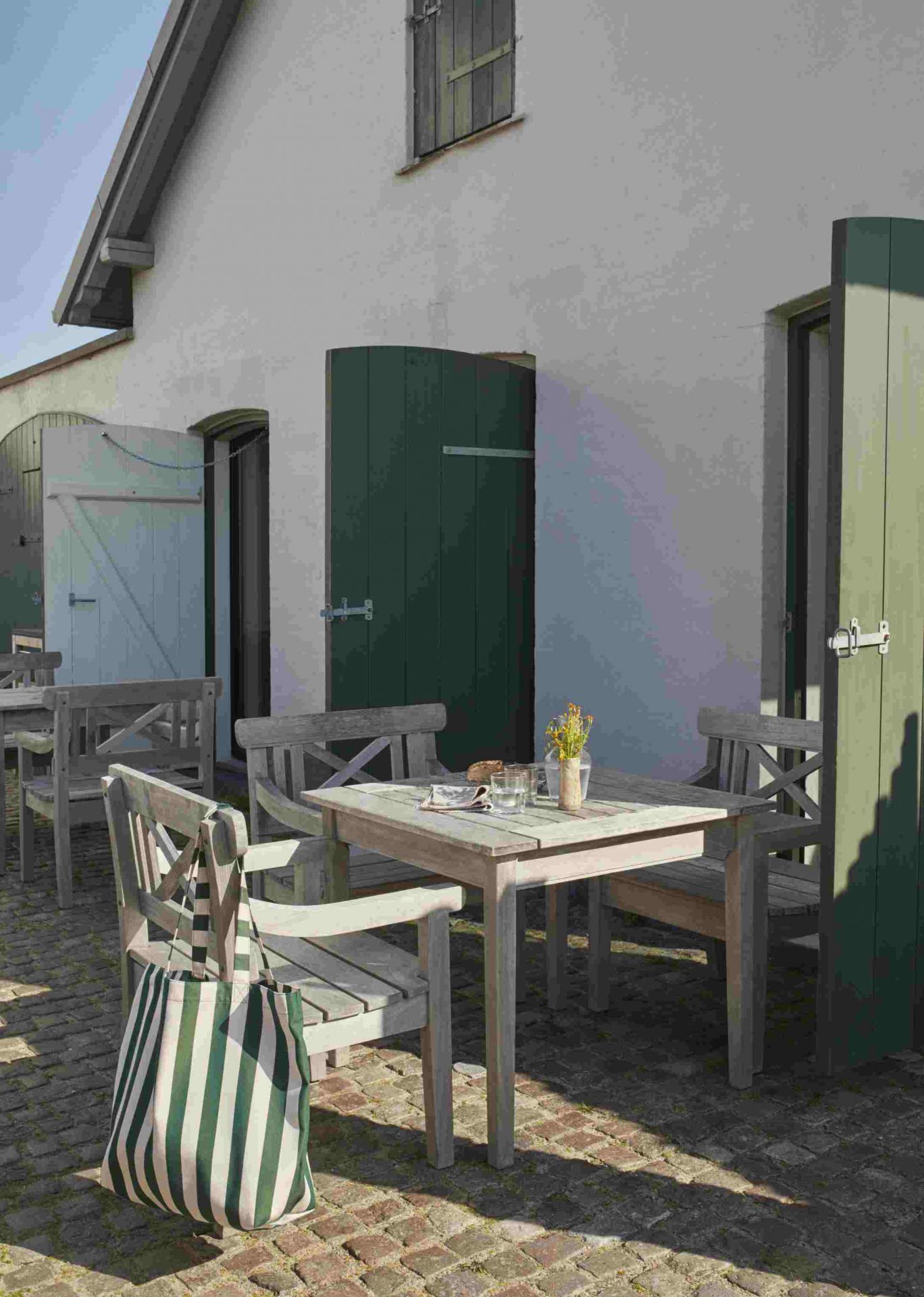 Drachmann Stuhl Outdoor Skagerak by Fritz Hansen